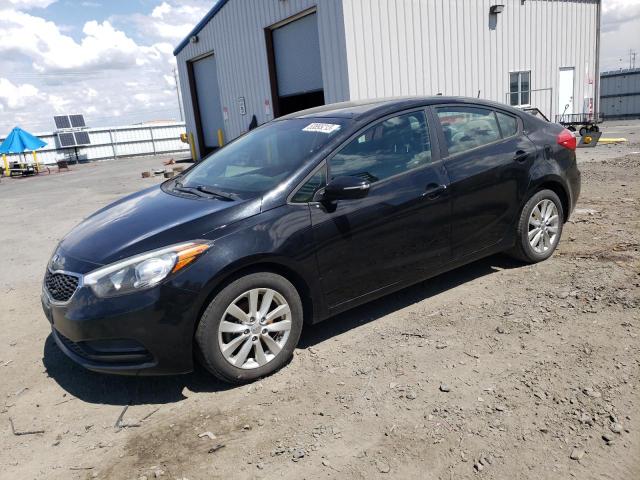 KIA FORTE LX 2014 with VIN KNAFX4A64E5207935 - Photo from auction