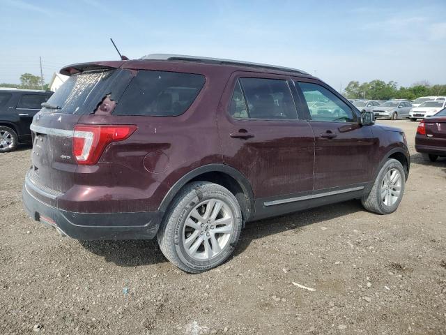 Снимка 3 от търг – 2018 FORD EXPLORER X с VIN 1FM5K8D87JGA30700