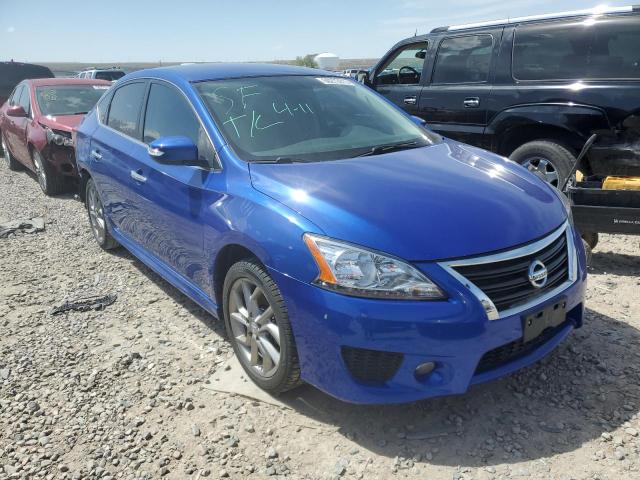 Photo 4 from auction – 2015 NISSAN SENTRA S with VIN 3N1AB7AP2FY313149