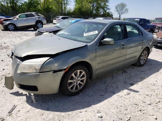MERCURY MILAN 2008 with VIN 3MEHM07Z88R611321 - Photo from auction