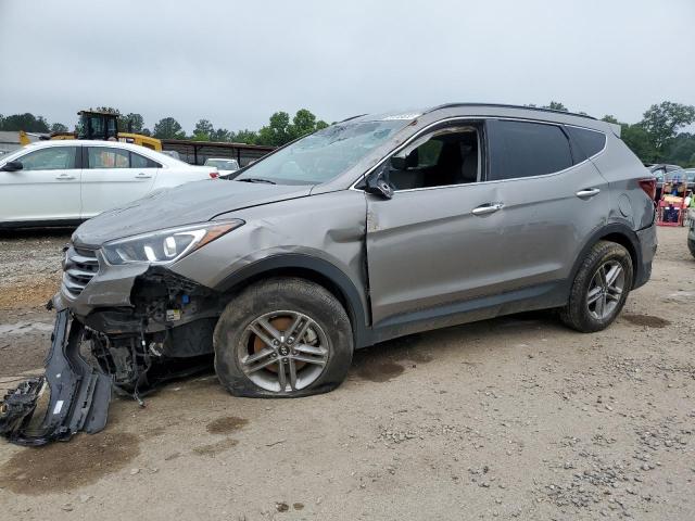 HYUNDAI SANTA FE S 2018 with VIN 5NMZU3LB0JH089967 - Photo from auction