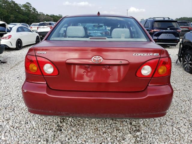 Photo 6 from auction – 2004 TOYOTA COROLLA CE with VIN 1NXBR32E24Z194260