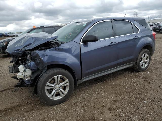 Photo 1 from auction – 2013 CHEVROLET EQUINOX LS with VIN 2GNALBEK5D6285915
