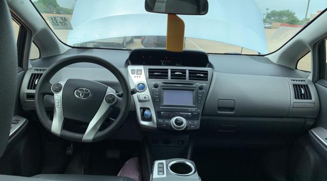 Photo 9 from auction – 2012 TOYOTA PRIUS V with VIN JTDZN3EUXC3101586