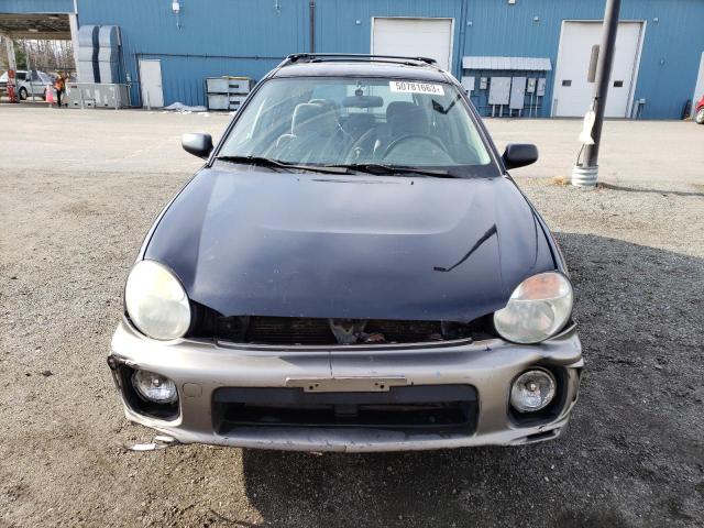 Photo 5 from auction – 2002 SUBARU IMPREZA OU with VIN JF1GG68572H834189