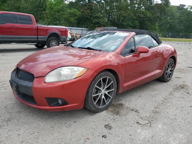 MITSUBISHI ECLIPSE SP 2011 with VIN 4A37L5EF7BE001553 - Photo from auction