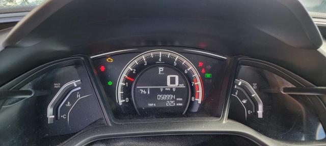 Photo 9 from auction – 2016 HONDA CIVIC LX with VIN 2HGFC2F58GH576782