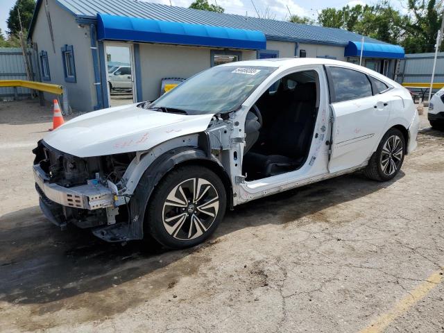 HONDA CIVIC EX 2017 with VIN 19XFC1E33HE024113 - Photo from auction
