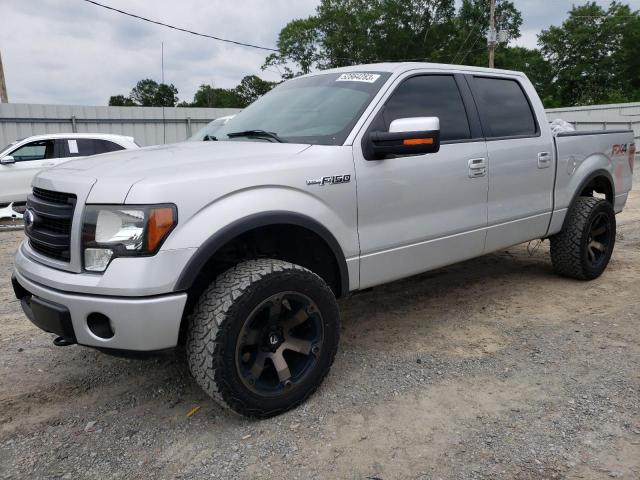 FORD F150 SUPER 2013 with VIN 1FTFW1EF8DFD00416 - Photo from auction