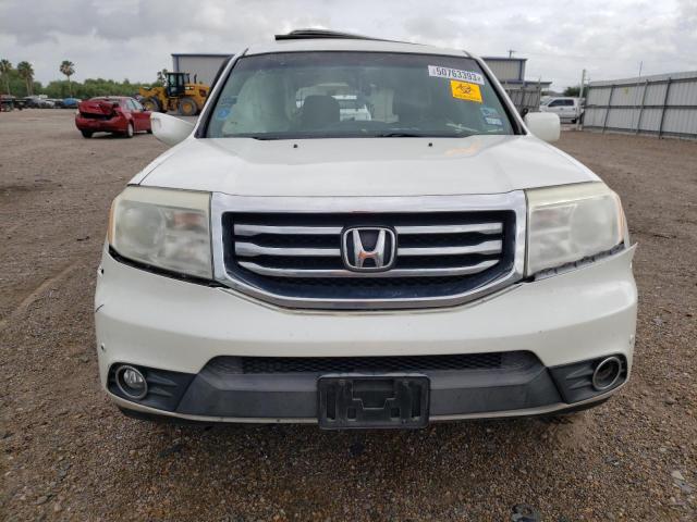 Photo 5 from auction – 2012 HONDA PILOT TOUR with VIN 5FNYF4H99CB059288