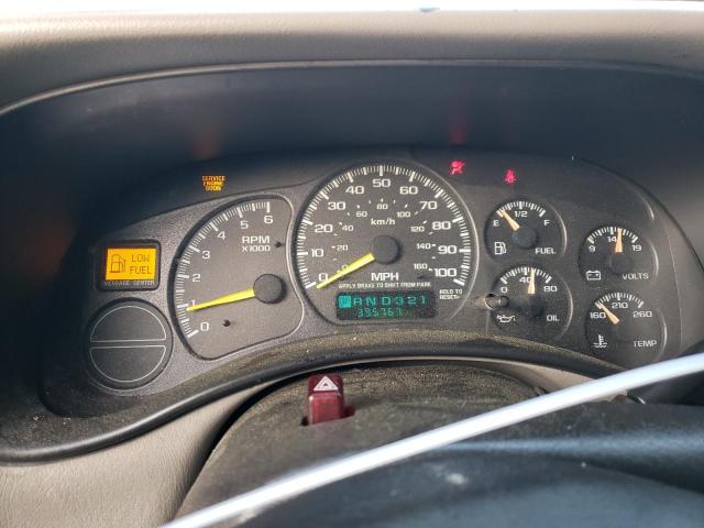 Photo 9 from auction – 1999 CHEVROLET SILVERADO with VIN 2GCEK19T5X1297705