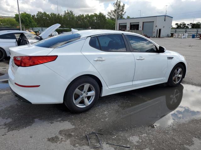 Photo 3 from auction – 2014 KIA OPTIMA LX with VIN 5XXGM4A72EG304412