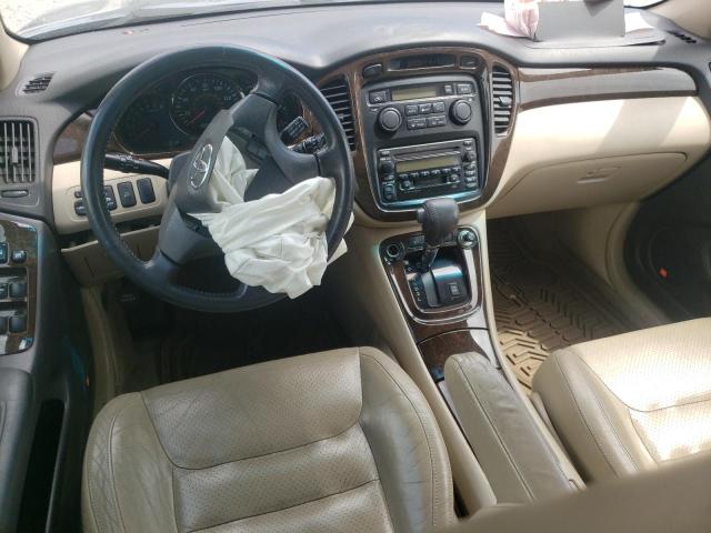 Photo 8 from auction – 2002 TOYOTA HIGHLANDER with VIN JTEHF21A020060394