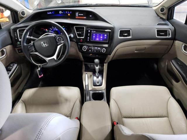 Photo 8 from auction – 2014 HONDA CIVIC HYBR with VIN 19XFB4F33EE001560