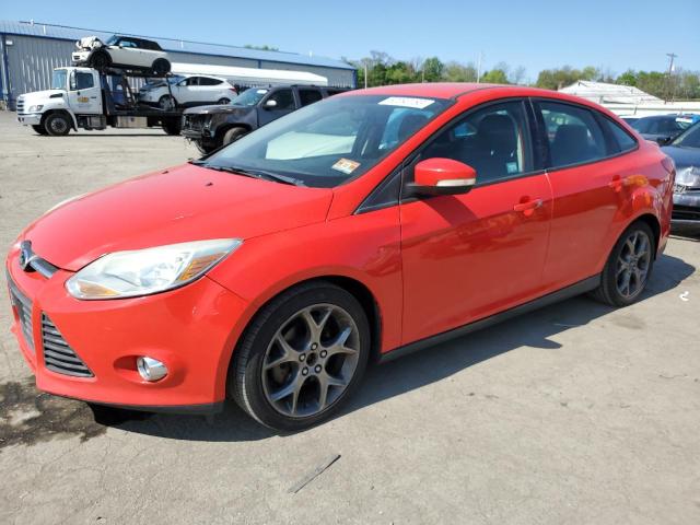 FORD FOCUS SE 2013 with VIN 1FADP3F28DL171581 - Photo from auction