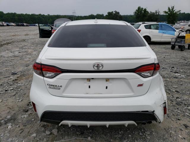 Photo 6 from auction – 2021 TOYOTA COROLLA SE with VIN 5YFS4MCEXMP081337