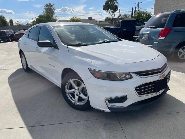 Photo 1 from auction – 2017 CHEVROLET MALIBU LS with VIN 1G1ZB5ST6HF214451