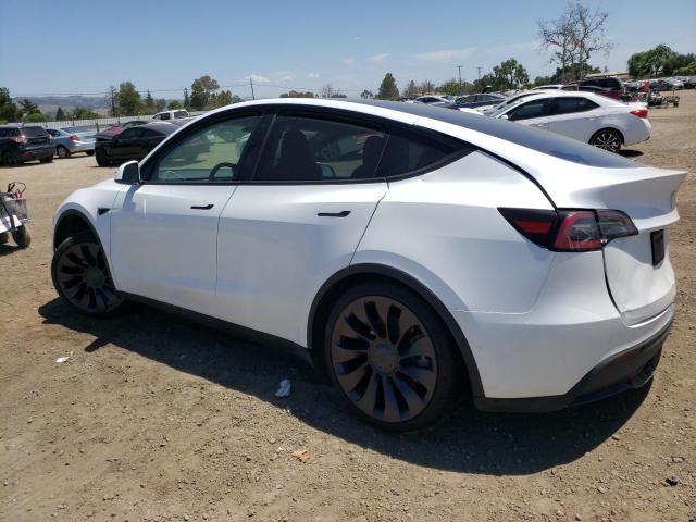 Photo 2 from auction – 2022 TESLA MODEL Y with VIN 7SAYGDEE4NF532812