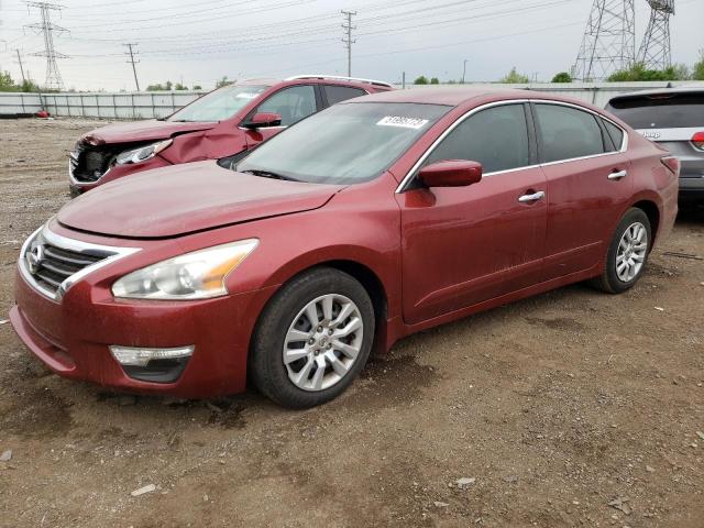 NISSAN ALTIMA 2.5 2014 with VIN 1N4AL3AP9EC174394 - Photo from auction