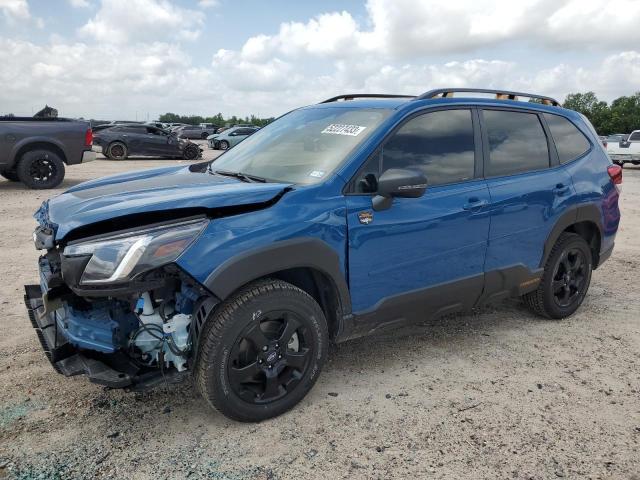 Photo 1 from auction – 2022 SUBARU FORESTER W with VIN JF2SKAMC1NH519629