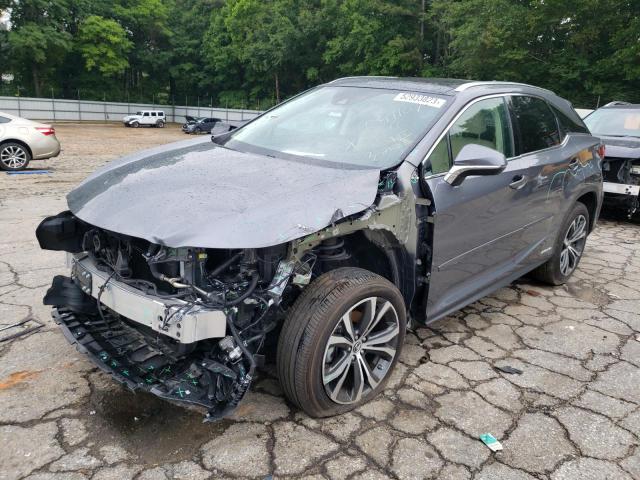 Photo 1 from auction – 2020 LEXUS RX 450H with VIN 2T2HGMDAXLC049107