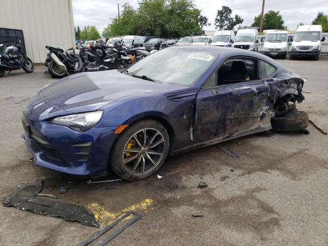 TOYOTA 86 BASE 2017 with VIN JF1ZNAA19H8701029 - Photo from auction
