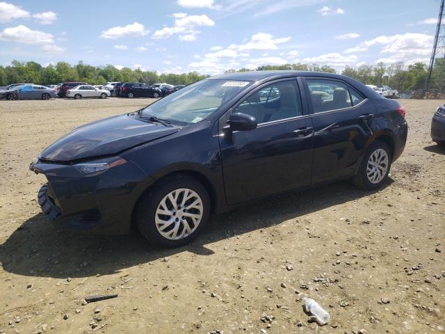 TOYOTA COROLLA L 2017 with VIN 2T1BURHE9HC845089 - Photo from auction