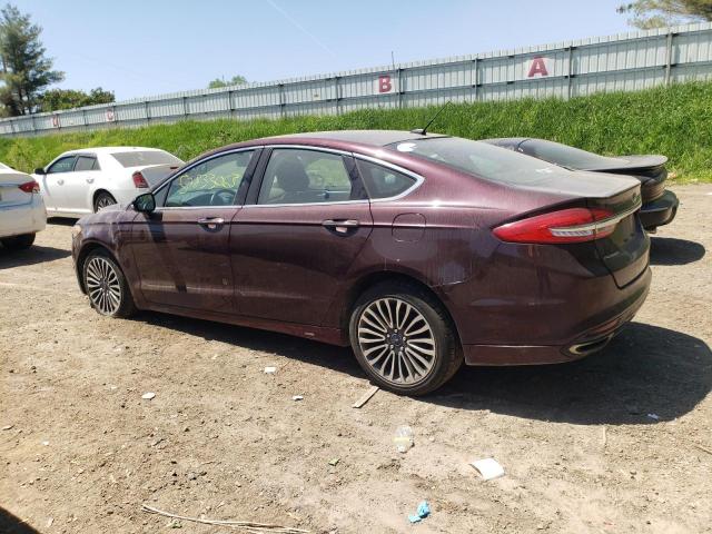 Photo 2 from auction – 2017 FORD FUSION SE with VIN 3FA6P0T90HR266796