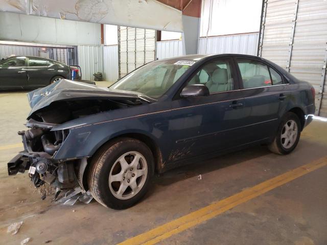 HYUNDAI SONATA GLS 2006 with VIN 5NPEU46F36H038640 - Photo from auction