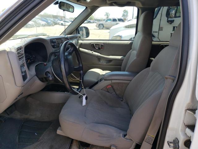 Photo 7 from auction – 2004 CHEVROLET BLAZER with VIN 1GNDT13X64K164801