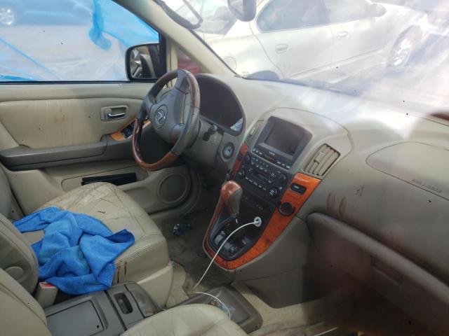 Photo 8 from auction – 2002 LEXUS RX 300 with VIN JTJGF10U320120669