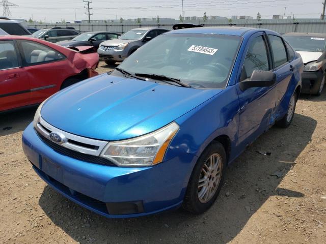 Photo 1 from auction – 2010 FORD FOCUS SE with VIN 1FAHP3FN9AW119611