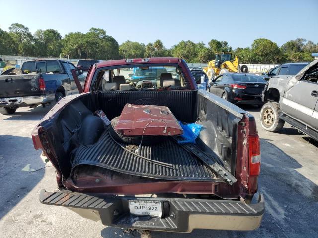 Photo 6 from auction – 2005 FORD F150 with VIN 1FTPX125X5NA53808