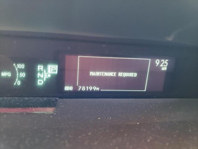 Photo 9 from auction – 2013 TOYOTA PRIUS with VIN JTDKN3DU1D1729326