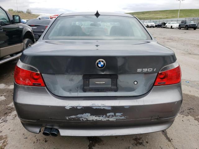 Photo 6 from auction – 2007 BMW 530 I with VIN WBANE73577CM49169