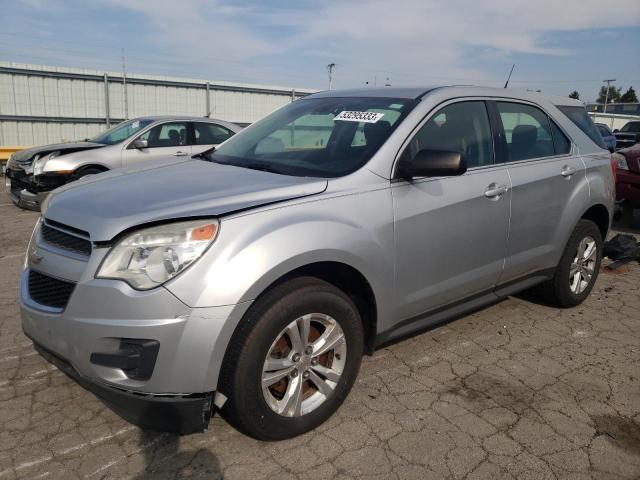 CHEVROLET EQUINOX LS 2012 with VIN 2GNALBEK8C1112062 - Photo from auction