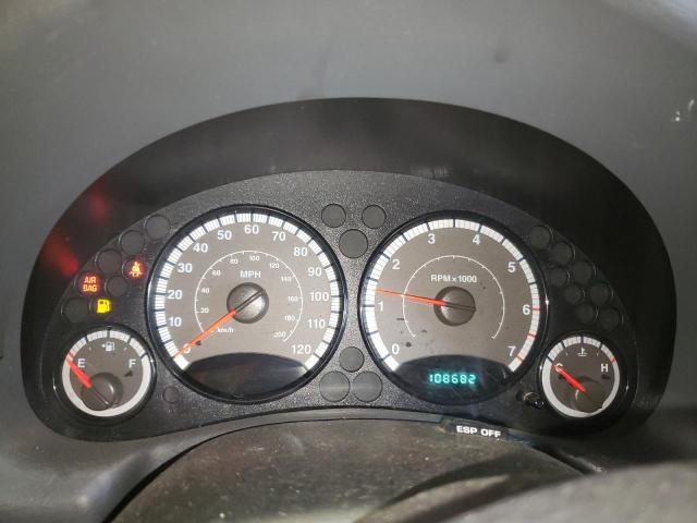 Photo 9 from auction – 2007 JEEP LIBERTY SP with VIN 1J4GL48K57W532770