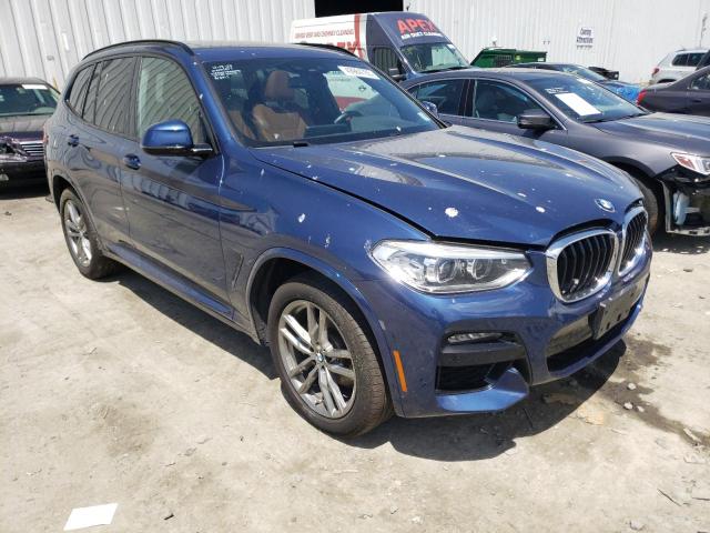 Photo 4 from auction – 2020 BMW X3 XDRIVE3 with VIN 5UXTY5C02L9C62389