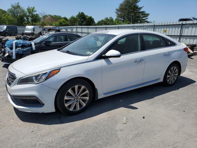 Photo 1 from auction – 2016 HYUNDAI SONATA SPO with VIN 5NPE34AF5GH267283