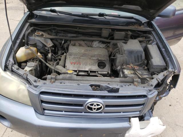Photo 12 from auction – 2006 TOYOTA HIGHLANDER with VIN JTEEP21A160139319