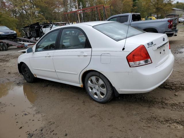 Photo 2 from auction – 2007 KIA SPECTRA EX with VIN KNAFE122175432090