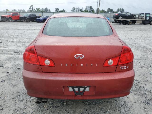 Photo 6 from auction – 2005 INFINITI G35 with VIN JNKCV51F75M306982