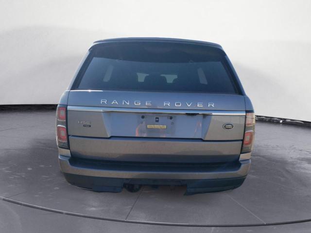 Photo 6 from auction – 2021 LAND ROVER RANGE ROVE with VIN SALGS2RU1MA435869
