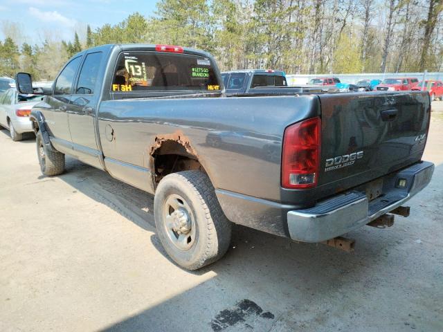 Photo 2 from auction – 2003 DODGE RAM 2500 S with VIN 3D7KU28D33G861792