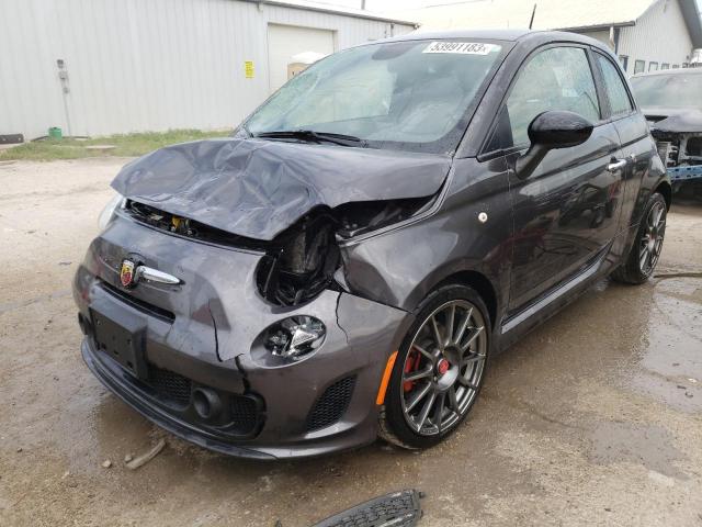 FIAT 500 ABARTH 2015 con VIN 3C3CFFFH6FT502846 - Foto de la subasta