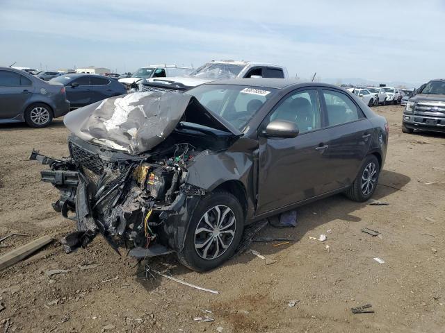KIA FORTE EX 2013 with VIN KNAFU4A24D5704164 - Photo from auction
