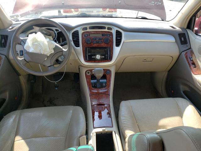 Photo 8 from auction – 2005 TOYOTA HIGHLANDER with VIN JTEEP21AX50117155