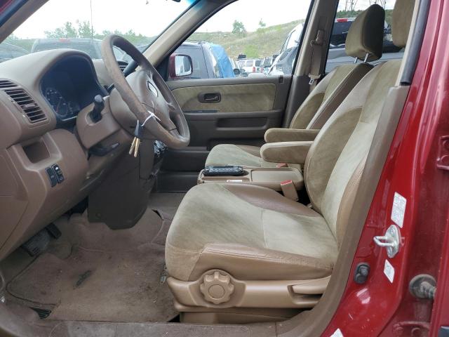 Photo 7 from auction – 2002 HONDA CR-V EX with VIN JHLRD78822C040714