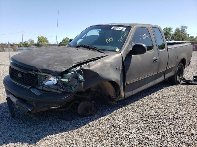FORD F150 1997 with VIN 1FTDX1762VNC69673 - Photo from auction