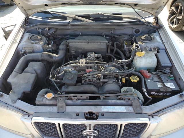 Photo 12 from auction – 2001 SUBARU FORESTER S with VIN JF1SF65631H733871